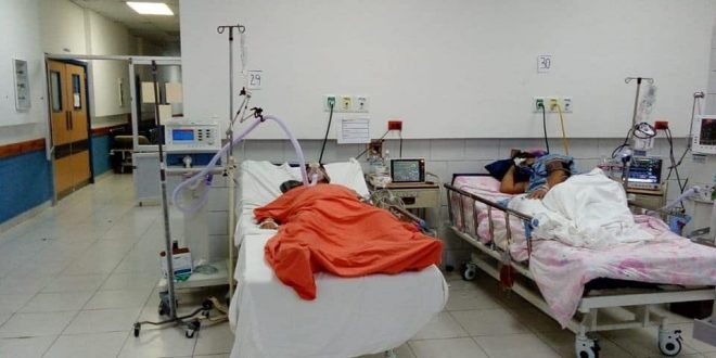 Hospital Mario Rivas amplían 20 cupos para pacientes con Covid-19