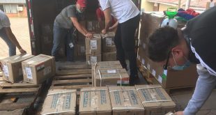 Honduras recibe donación de medicamentos de La India