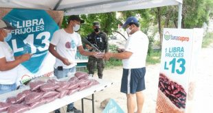 Hondureños compran a L.13 la libra frijoles en Banasupro
