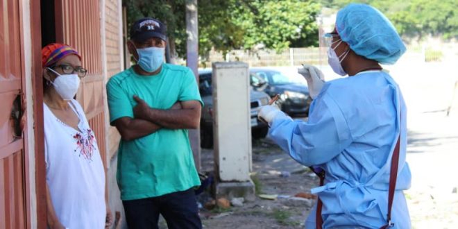 Anuncian cuatro brigadas médicas en colonias de San Pedro Sula