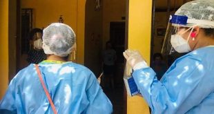 Brigadas médicas casa a casa llegan a Choluteca