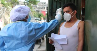 Honduras registra la cifra más alta de contagios en un solo día en lo que va de la semana