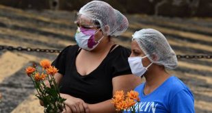 Honduras llega a 677 fallecidos y 25.428 enfermos por COVID-19
