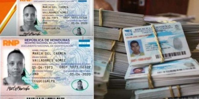 BCIE garantiza $63 millones para el nuevo documento de identificación  