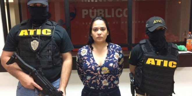 Niegan la excarcelación a esposa de narco hondureño Wilter Blanco