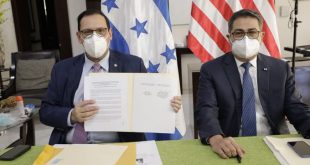 Honduras y EE.UU firman memorándum para inversión al sector privado