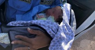 En un basurero abandonan a recién nacido en la capital de Honduras