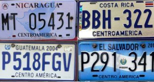 Vehículos con placas centroamericanas serán nacionalizados por L.10 mil