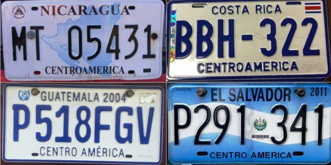 Vehículos con placas centroamericanas serán nacionalizados por L.10 mil