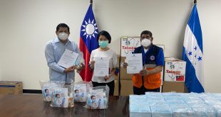 CN recibe donación de 50 mil mascarillas y 182 kits de bioseguridad