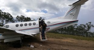 A Tegucigalpa trasladan cargamento de droga interceptada en La Mosquitia