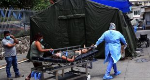 Honduras roza los 40.000 contagios y acumula 1.166 muertos de COVID-19