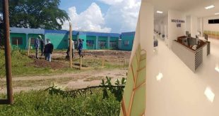 Olanchito da el ejemplo en Honduras y alista hospital COVID-19