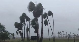 Huracán “Hanna” se debilita a tormenta tropical
