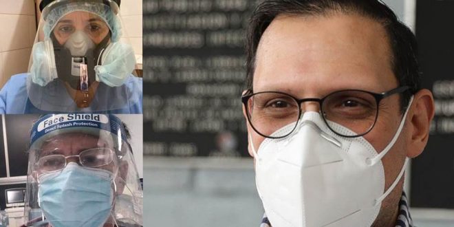 Médicos hondureños envían contundente respuesta a canciller Lisandro Rosales