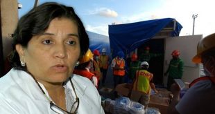 Suyapa Figueroa: “han traído más basura en los contenedores”