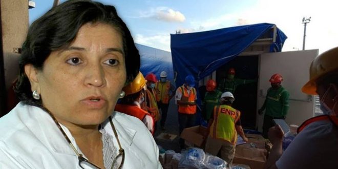 Suyapa Figueroa: “han traído más basura en los contenedores”