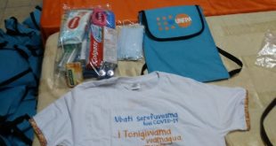 Mujeres de 64 comunidades Afro-hondureñas reciben kits de higiene