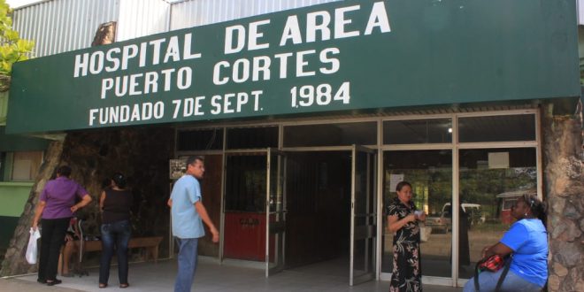 Planifican obras eléctricas en sala COVID-19 en hospital de Puerto Cortés