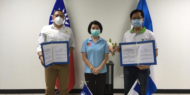 Taiwán firma un nuevo acuerdo de cooperación con Honduras