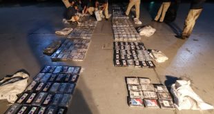 ATIC contabiliza 489 kilos de cocaína en aeronave interceptada en La Mosquitia
