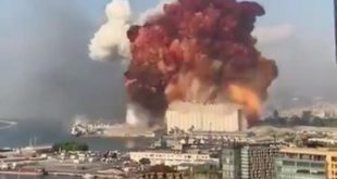 Al menos 10 muertos deja fuerte explosión en el puerto de Beirut