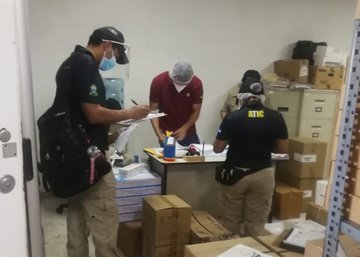 ATIC inspecciona hospitales de San Pedro Sula tras denuncia de sustracción de medicamentos