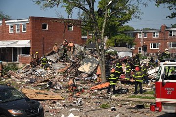 Gran explosion en Baltimore deja una persona muerta y varias heridas