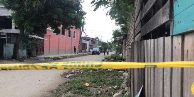 Asesinan a mujer garifuna en colonia de San Pedro Sula