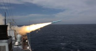 China envía advertencia a los Estados Unidos a través de misiles