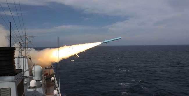 China envía advertencia a los Estados Unidos a través de misiles