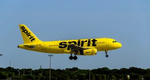 Aviones de Spirit Airlines vuelven a San Pedro Sula