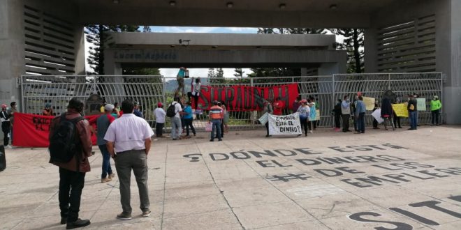 UNAH anuncia pago de salarios atrasados a partir de este martes