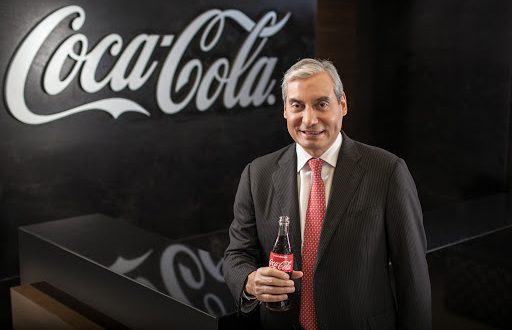 Hondureño Alfredo Rivera es nombrado presidente de Coca-Cola Norteamérica