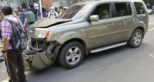Fiscal hondureño muere atropellado por conductor bajo supuesto estado de ebriedad