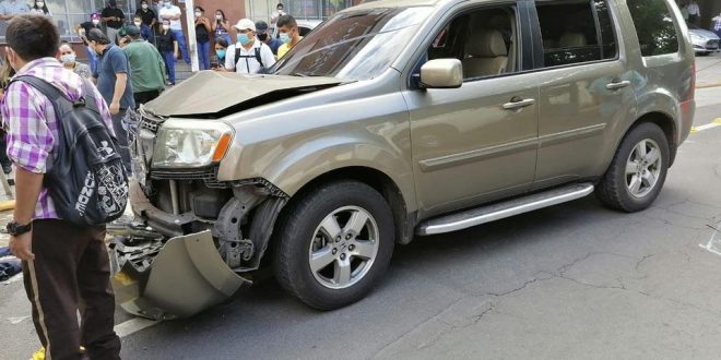Fiscal hondureño muere atropellado por conductor bajo supuesto estado de ebriedad