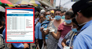Nuevo calendario de circulación por “Toque de Queda” genera crítica en los hondureños