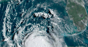 Tormenta tropical Laura se convertirá en huracán rumbo a los EE.UU.