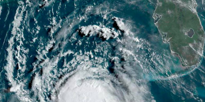 Tormenta tropical Laura se convertirá en huracán rumbo a los EE.UU.