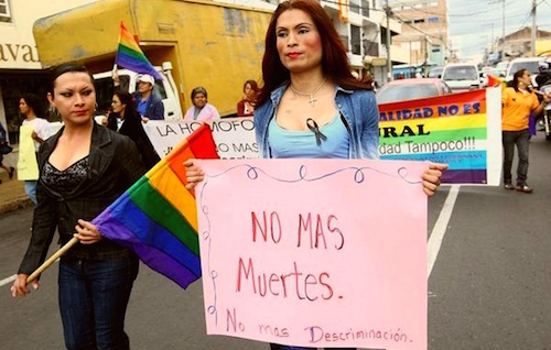 Mujeres y comunidad LGTB; principales víctimas de la violencia en Honduras