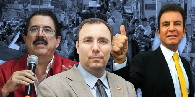 Luis Zelaya a “Mel” y Nasralla: “Nuestro objetivo es sacar a los delincuentes del poder”