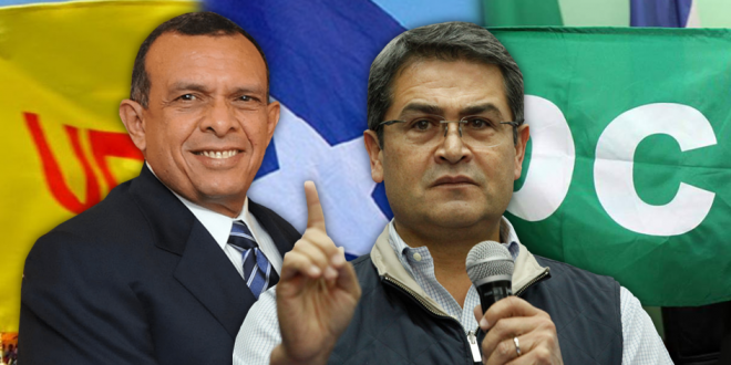 Expresidente hondureño lidera alianza política que busca salida del actual gobierno