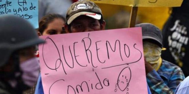 ALARMANTE: Prevén ascenso a 5.5 millones de pobres en Honduras