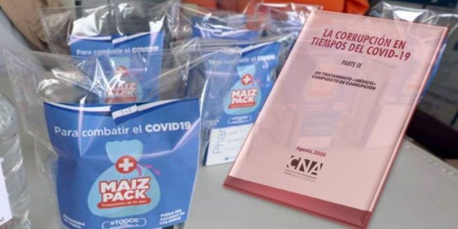 CNA denuncia corrupción en compra de un medicamento del tratamiento MAIZ