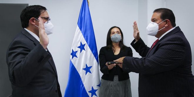 Luis Suazo, nuevo embajador de Honduras en EEUU