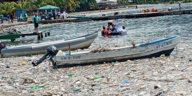 Contaminación de basura de Guatemala en Honduras vulnera derechos humanos