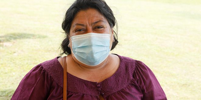 "Tratamiento Maíz me salvó la vida", relata hondureña sobreviviente de Covid-19