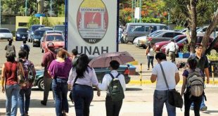 UNAH espera matricular 15 mil nuevos estudiantes