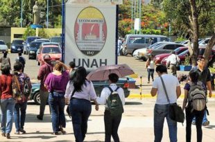 UNAH espera matricular 15 mil nuevos estudiantes