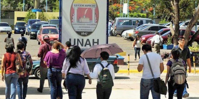 UNAH espera matricular 15 mil nuevos estudiantes
